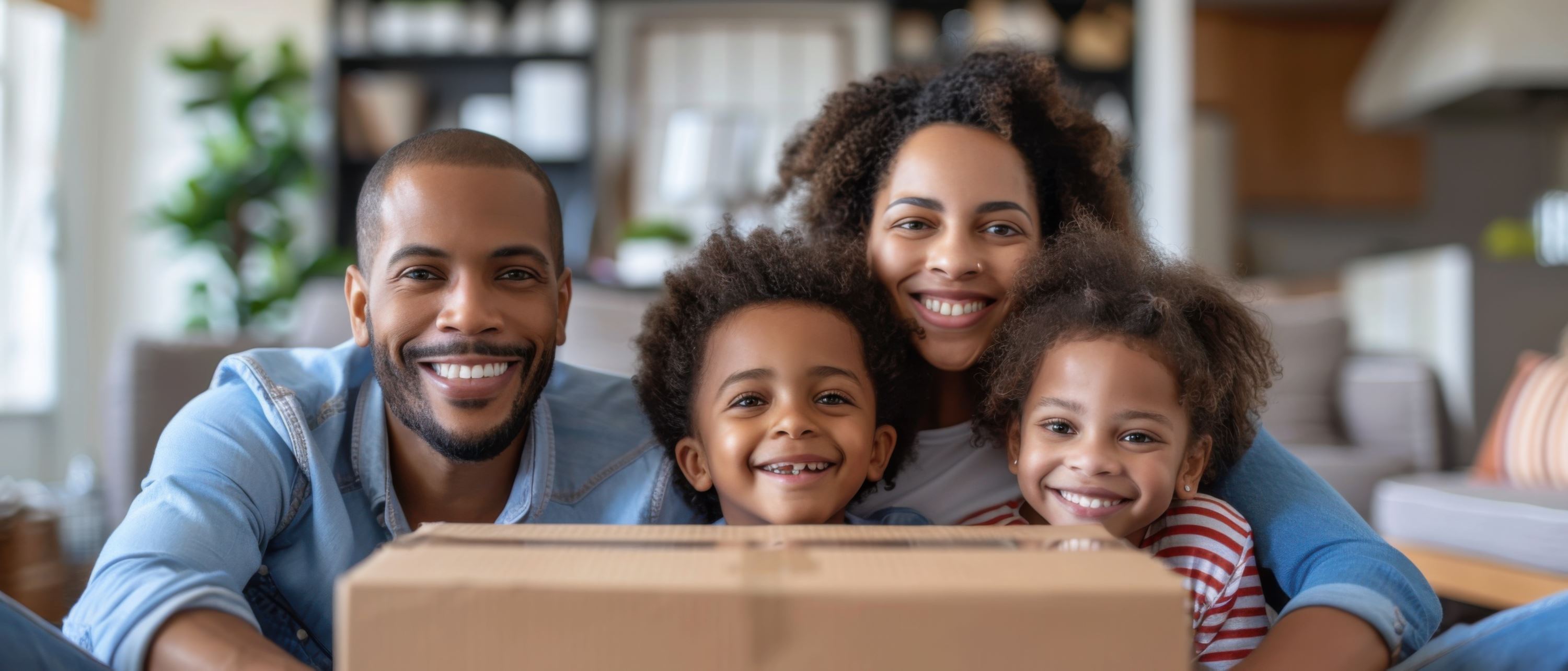 Knoxville Family Packing for a Local Move